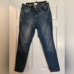 High Rise Skinny Jeans target size 12 short